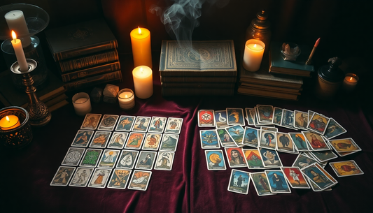 Tarot vs. Oracle Cards: What's the Difference?