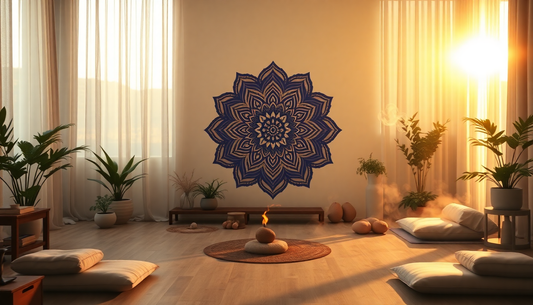 Elevate Your Space: Infusing Spiritual Serenity with Mandala Designs